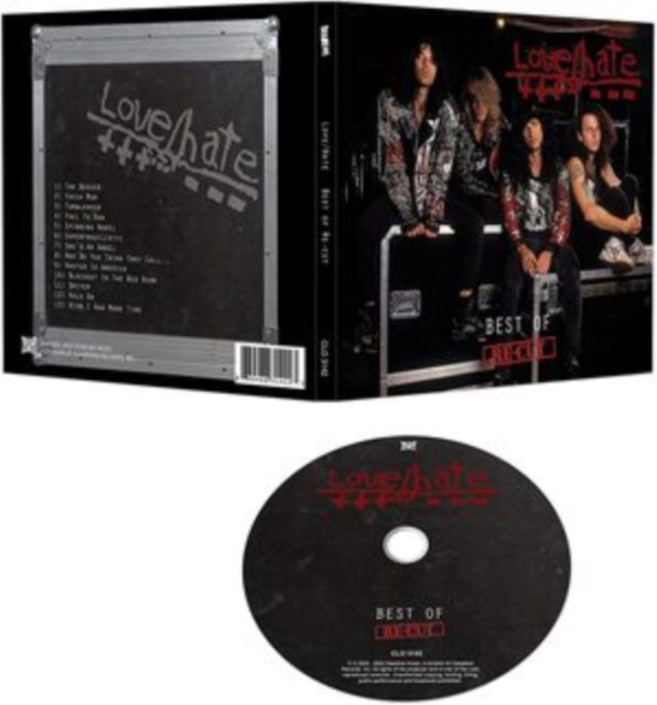 Love/Hate - Best Of - Re-Cut (CD)