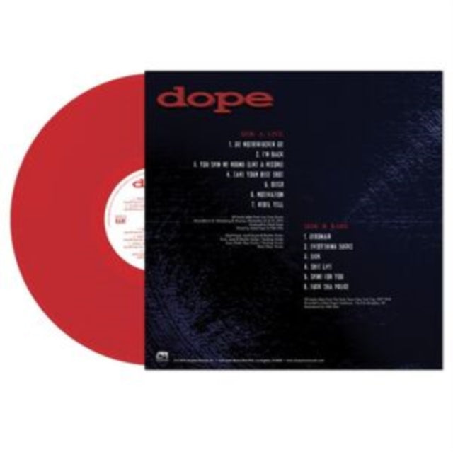 Dope - Live & Rare (Red Vinyl) (Vinyl) (US Import)