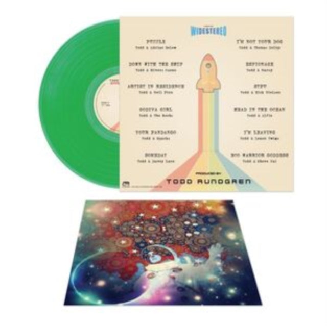 Todd Rundgren - Space Force (Green Vinyl) (Vinyl) (US Import)