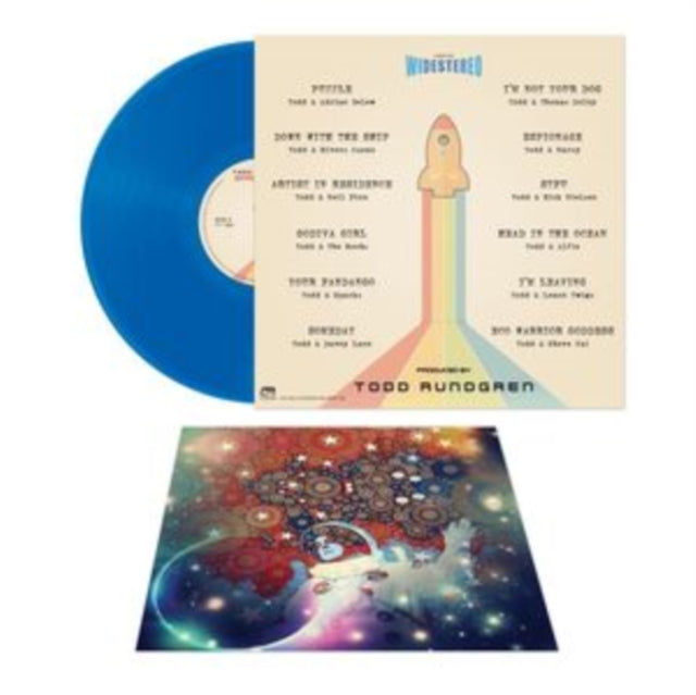 Todd Rundgren - Space Force (Blue Vinyl) (Vinyl) (US Import)