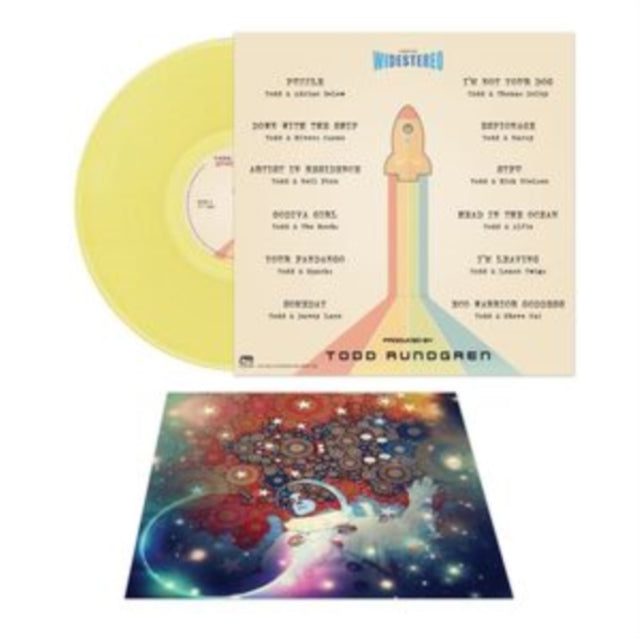 Todd Rundgren - Space Force (Yellow Vinyl) (Vinyl) (US Import)