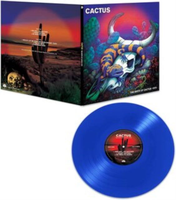 Cactus - Birth Of Cactus - 1970 (Purple Haze Vinyl) (Vinyl) (US Import)