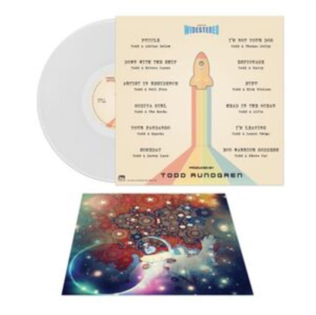 Todd Rundgren - Space Force (Clear Vinyl) (Vinyl) (US Import)