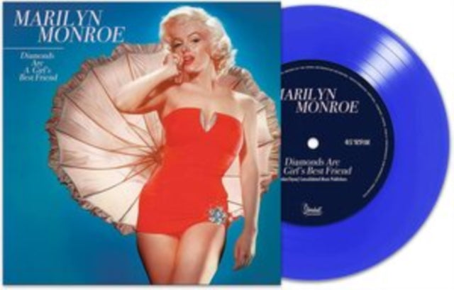 Mayilyn Monroe - Diamonds Are A Girl's Best Friend (Blue 7 Inch) (Vinyl Single) (US Import)