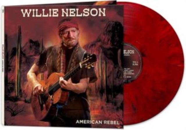 Willie Nelson - American Rebel (Red Marble Vinyl) (Vinyl) (US Import)