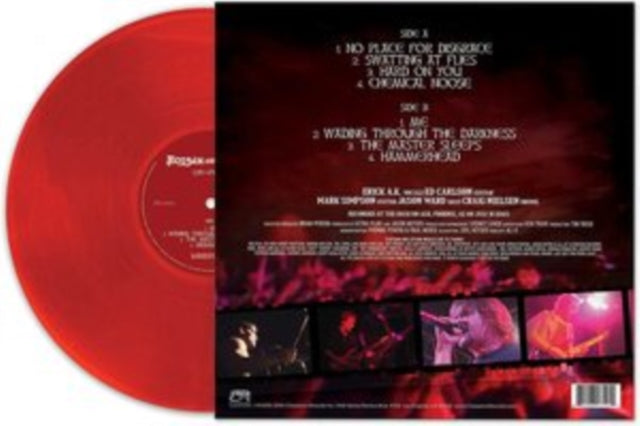 Flotsam & Jetsam - Live In Phoenix (Red Vinyl) (Vinyl) (US Import)