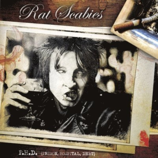 Rat Scabies - P.H.D. (Prison, Hospital, Debt) (Vinyl) (US Import)