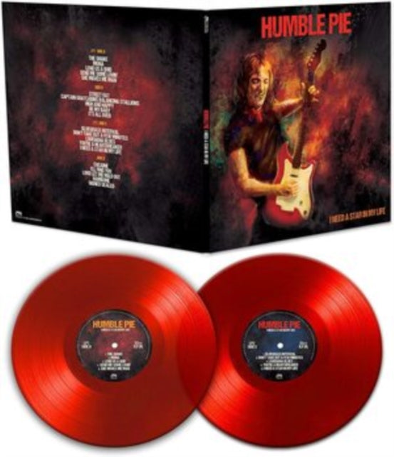 Humble Pie - I Need A Star In My Life (Red Vinyl/2LP) (Vinyl) (US Import)