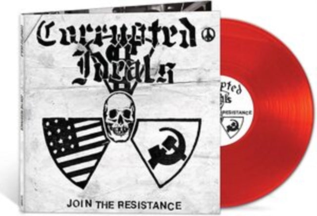 Corrupted Ideals - Join The Resistance (Red Vinyl) (Vinyl) (US Import)