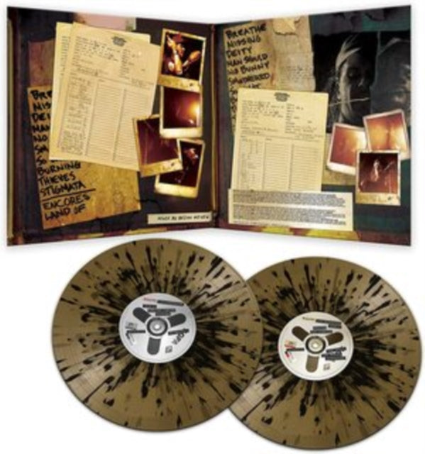 Ministry - Live Necronomicon (Black & Gold Splatter Vinyl/2LP) (Vinyl) (US Import)