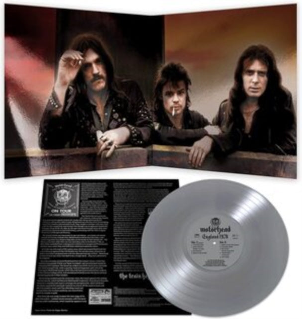 Motorhead - England 1978 (Silver Vinyl) (Vinyl) (US Import)