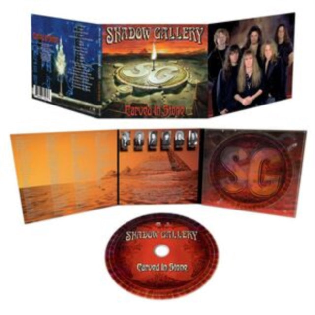 Shadow Gallery - Carved In Stone (CD)