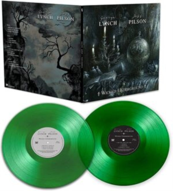 Lynch,George; Jeff Pilson - Wicked Underground (Green Vinyl/2LP) (Vinyl) (US Import)