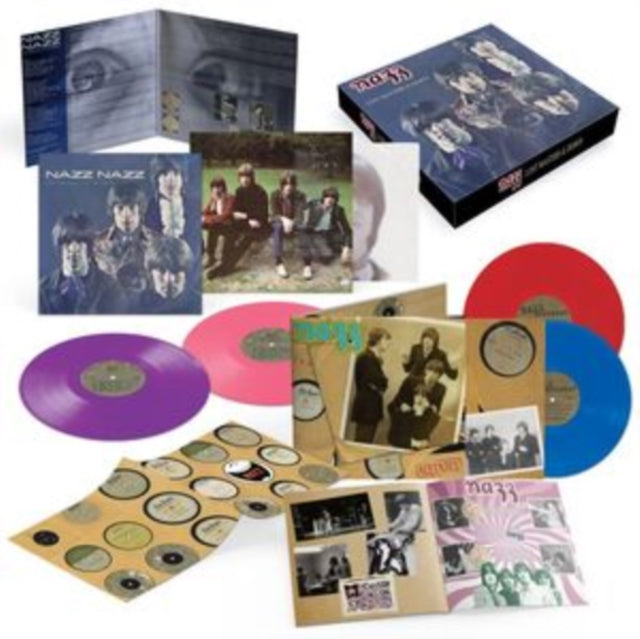 Nazz - Lost Masters & Demos (Color Vinyl/4LP) (Vinyl) (US Import)