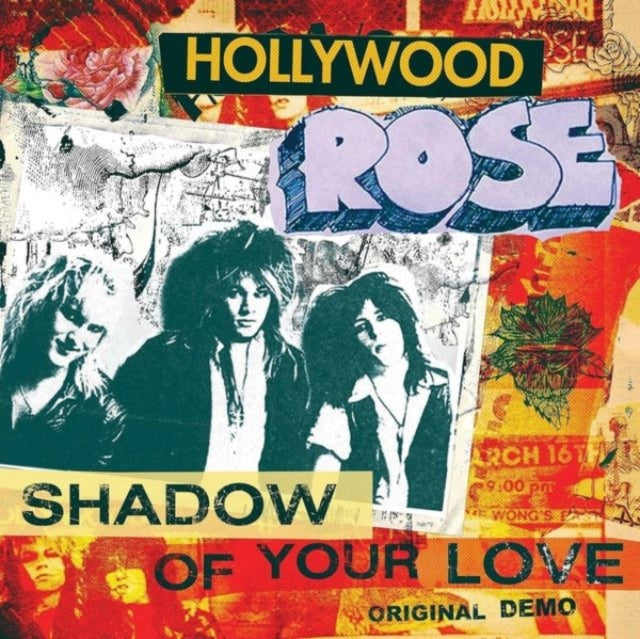 Hollywood Rose - Shadow Of Your Love / Reckless Life (Red Vinyl) (Vinyl Single) (US Import)