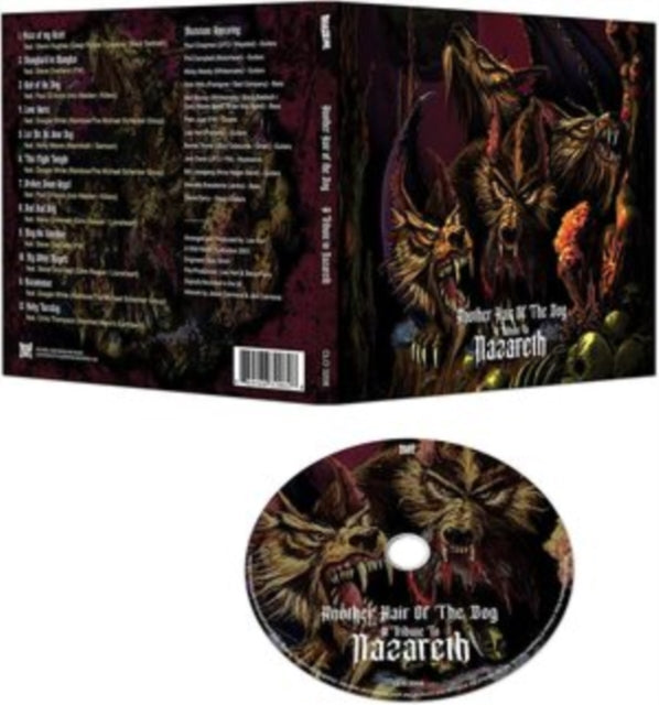 Tribute To Nazareth Artists - Another Hair Of The Dog - Tribute To Nazareth (CD)