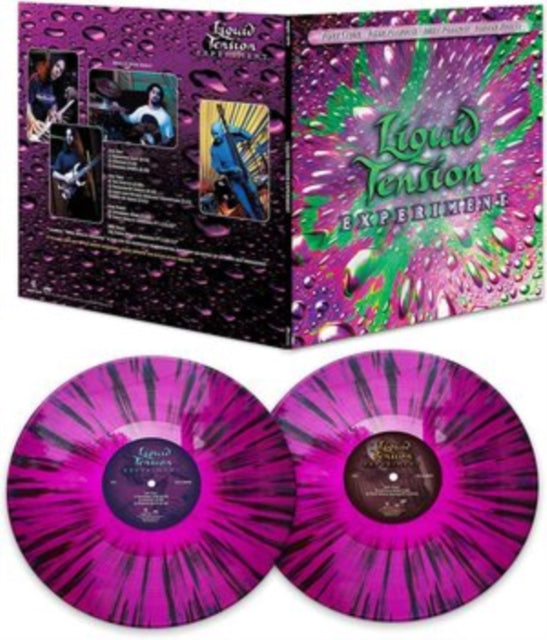 Liquid Tension Experiment - Liquid Tension Experiment (Purple & Black Splatter Vinyl/2LP) (Vinyl) (US Import)