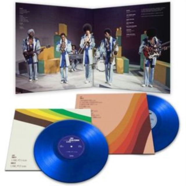 Ohio Players - Live 1977 (Blue Vinyl/2LP) (Vinyl) (US Import)