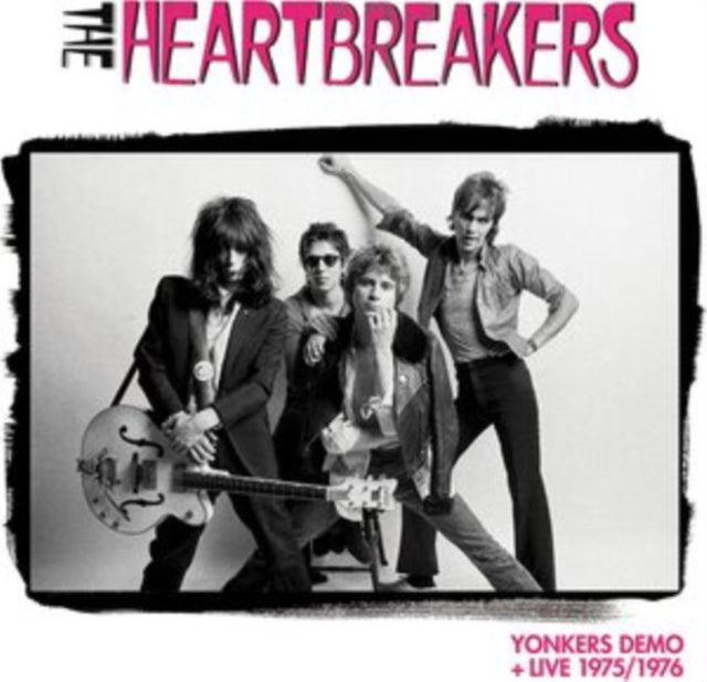 Johnny Thunders & Heartbreakers - Yonkers Demo + Live 1975/1976 (2CD) (CD)
