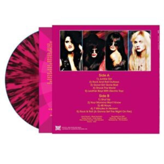 Pretty Boy Floyd - Live On The Sunset Strip (Pink/Black Splatter Vinyl) (Vinyl) (US Import)