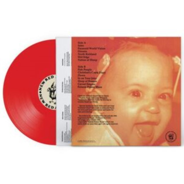 Christ On A Crutch - Crime Pays When Pigs Die (Red Vinyl) (Vinyl) (US Import)