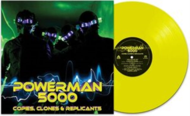 Powerman 5000 - Copies, Clones & Replicants (Yellow Vinyl) (Vinyl) (US Import)