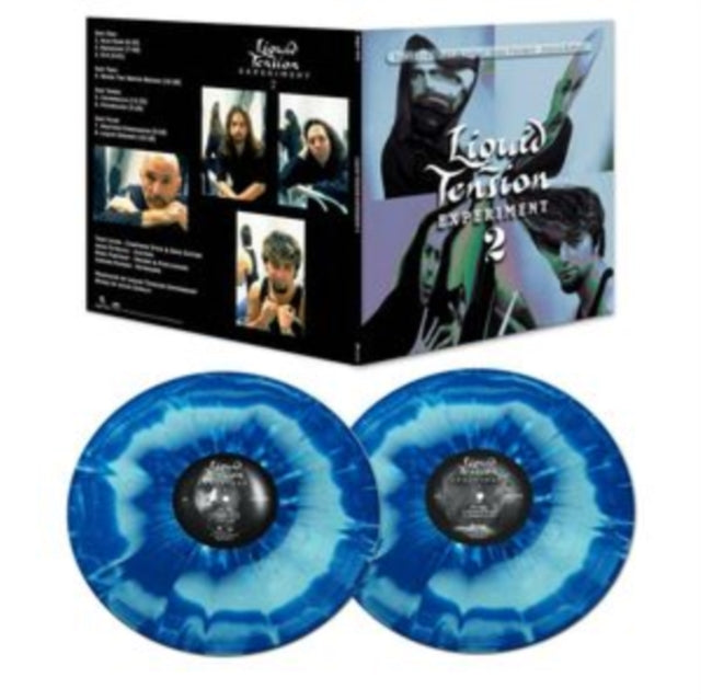 Liquid Tension Experiment - Liquid Tension Experiment 2 (Blue Haze Vinyl/2LP) (Vinyl) (US Import)