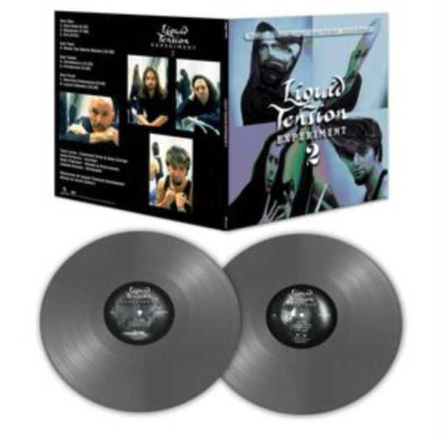Liquid Tension Experiment - Liquid Tension Experiment 2 (Silver Vinyl/2LP) (Vinyl) (US Import)
