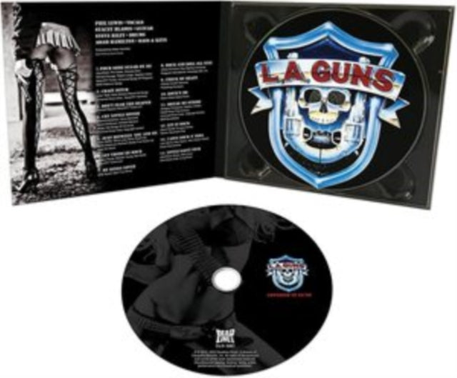 L.A. Guns - Covered In Guns (CD)
