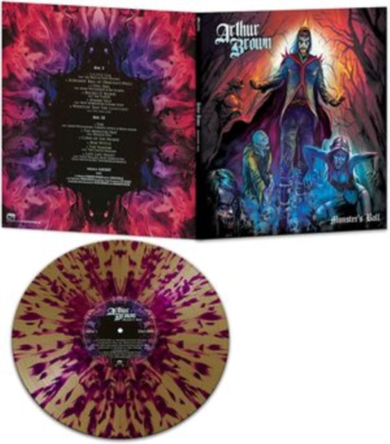 Arthur Brown - Monster's Ball (Gold/Purple Splatter Vinyl) (Vinyl) (US Import)