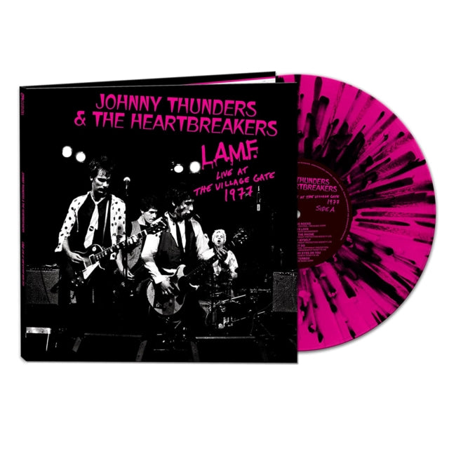 Thunders,Johnny & Heartbreakers - L.A.M.F. Live At The Village Gate 1977 (Pink Vinyl) (Vinyl) (US Import)
