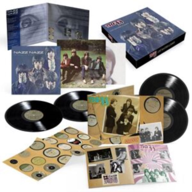 Nazz - Lost Masters & Demos (4LP) (Vinyl) (US Import)