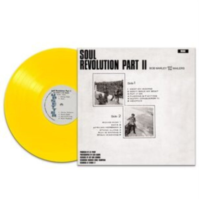 Marley,Bob & The Wailers - Soul Revolution Part II (Yellow Vinyl) (Vinyl) (US Import)