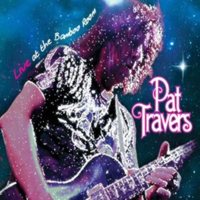 Pat Travers - Live At The Bamboo Room (CD)