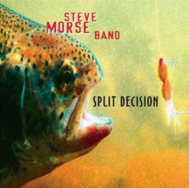 Steve Band Morse - Split Decision (CD)