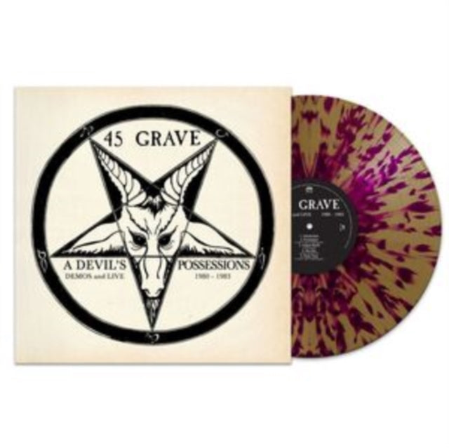 45 Grave - Devil's Possessions - Demos & Live 1980-1983 (Purple Vinyl) (Vinyl) (US Import)