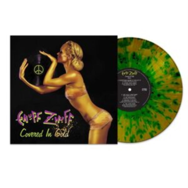Enuff Z'Nuff - Covered In Gold (Green/Gold Splatter Vinyl) (Vinyl) (US Import)