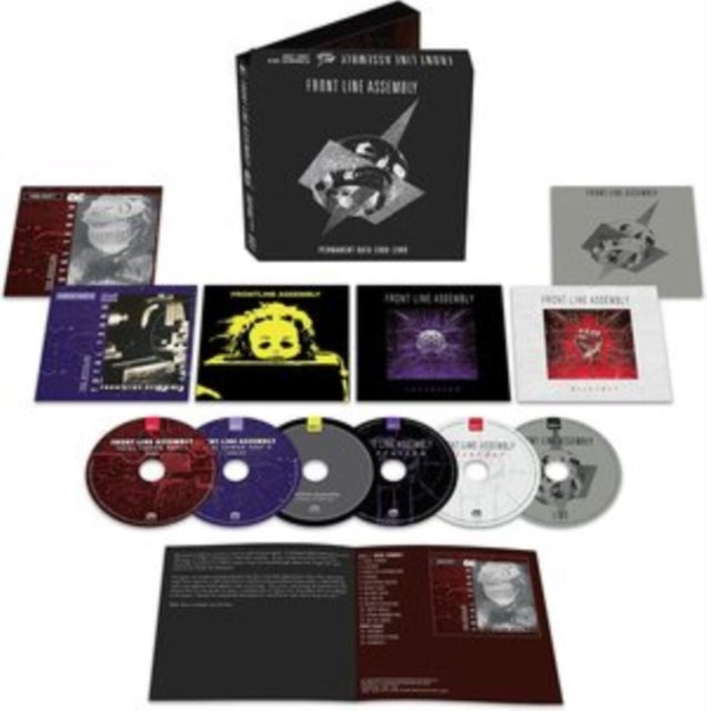 Front Line Assembly - Permanent Data 1986-1989 (6CD) (CD)