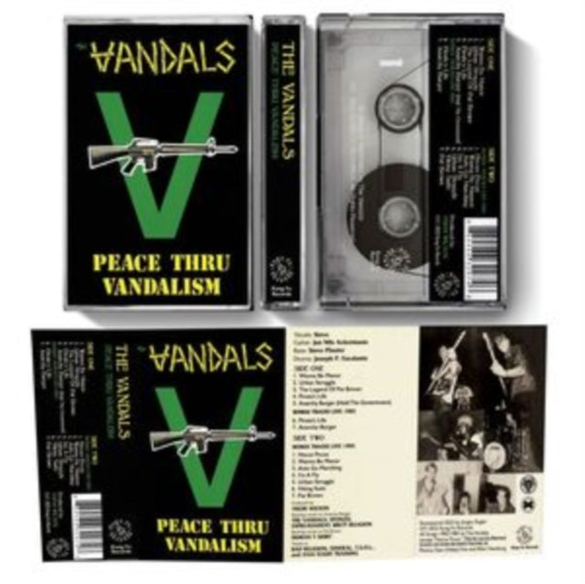 Vandals - Peace Thru Vandalism (Deluxe/Reissue) (Cassette) (US Import)
