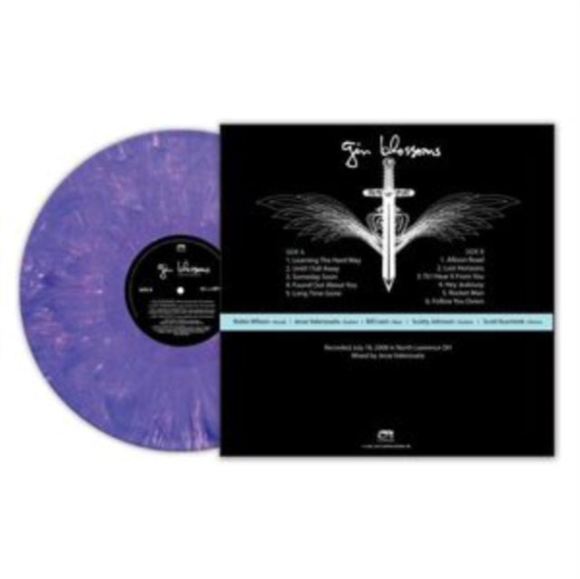 Gin Blossoms - Live In Concert (Purple Marble Vinyl) (Vinyl) (US Import)