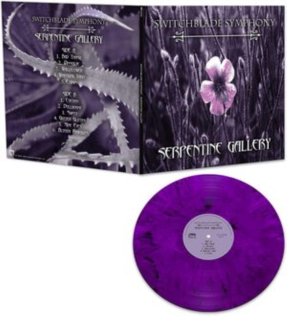 Switchblade Symphony - Serpentine Gallery (Purple Marble Vinyl) (Vinyl) (US Import)