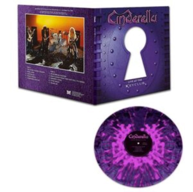 Cinderella - Live At The Key Club (Marble Purple Splatter Vinyl) (Vinyl) (US Import)