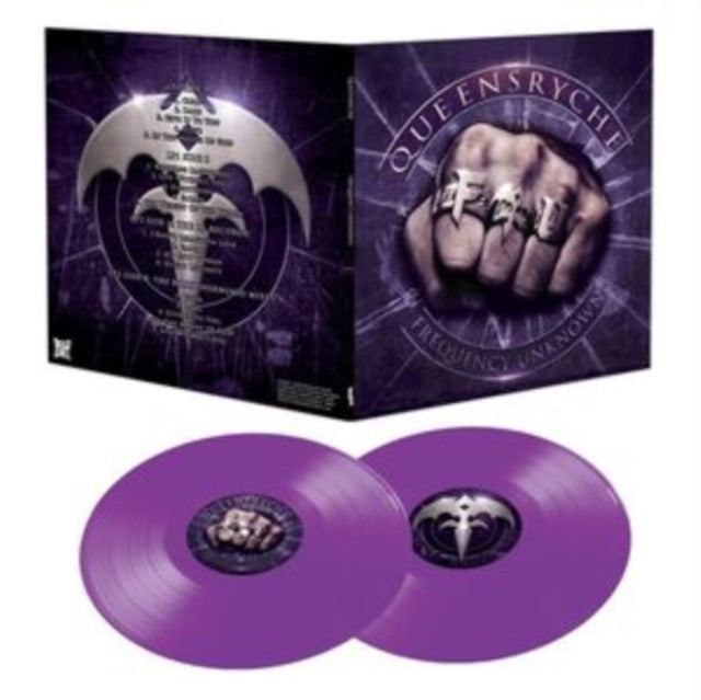 Queensryche - Frequency Unknown (Purple Vinyl/Deluxe) (Vinyl) (US Import)