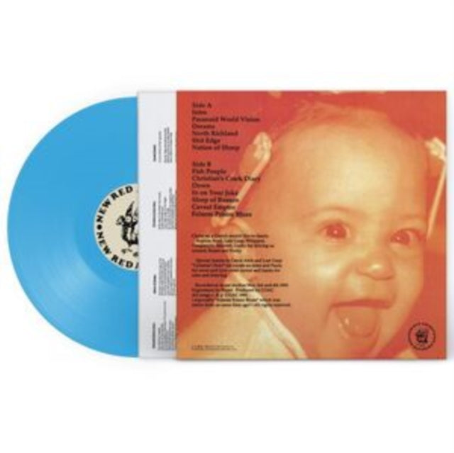 Christ On A Crutch - Crime Pays When Pigs Die (Blue Vinyl) (Vinyl) (US Import)