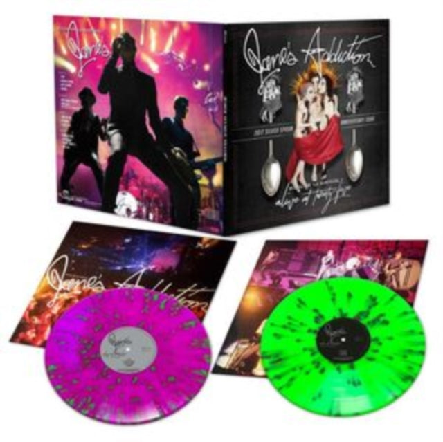 Jane's Addiction - Alive At Twenty-Five - Ritual De Lo Habitual Live (Purple/Green Vinyl) (Vinyl) (US Import)