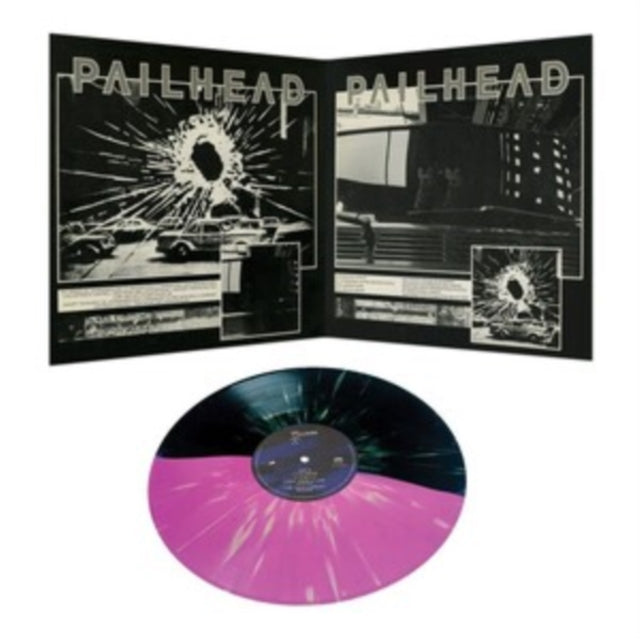 Pailhead - Trait (Magenta/Black/White Splatter Vinyl) (Vinyl) (US Import)