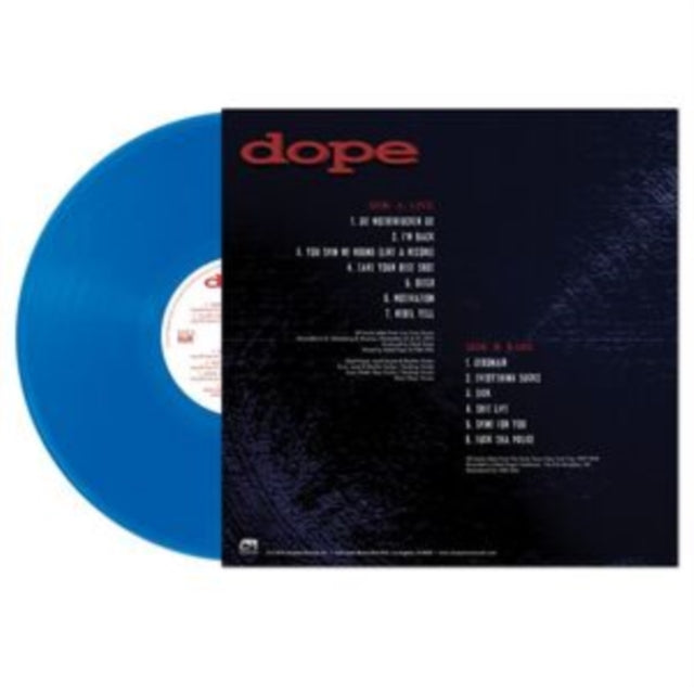 Dope - Live & Rare (Blue Vinyl) (Vinyl) (US Import)