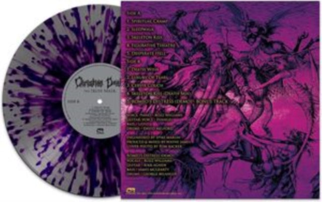 Christian Death - Iron Mask (Silver/Purple Splatter Vinyl) (Vinyl) (US Import)