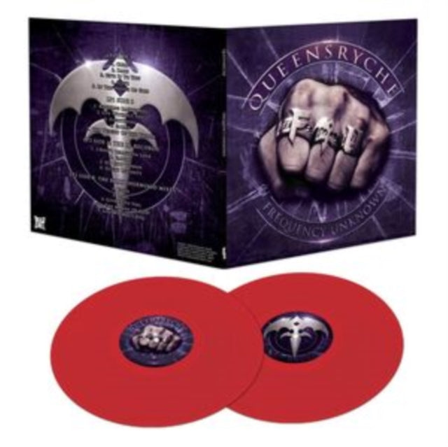 Queensryche - Frequency Unknown (Red Vinyl/Deluxe) (Vinyl) (US Import)