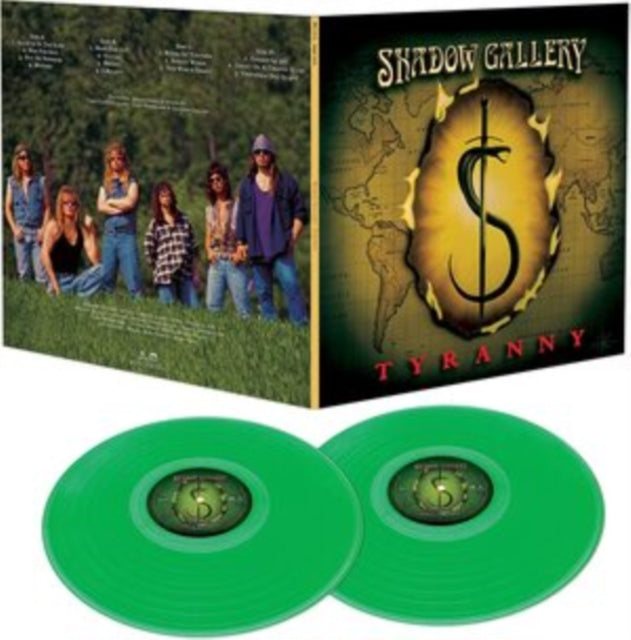 Shadow Gallery - Tyranny (Green Vinyl/2LP) (Vinyl) (US Import)